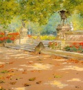 Chase William Merritt Terrace Prospect Park