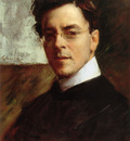 Portrait of Louis Betts