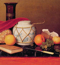 Still Life with Ginger Jar