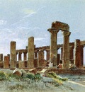 Haseltine William Stanley Agrigento aka Temple of Juno Lacinia