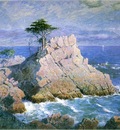 Haseltine William Stanley Midway Point California aka Cypress Point near Monterey