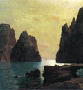 Haseltine William Stanley The Faraglioni Rocks