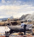 Homer Winslow Boys in a Dory