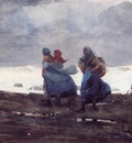 Homer Winslow Fisherwives