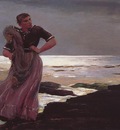 Homer Winslow Light on the Sea