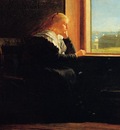 Homer Winslow Looking out to Sea