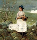 Homer Winslow Peach Blossoms
