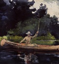 Homer Winslow Playing Him aka The North Woods