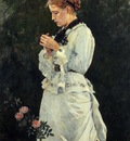 Homer Winslow Portrait of a Lady