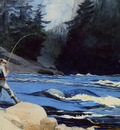 Homer Winslow Quananiche Lake St  John