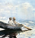 Homer Winslow Rowboat