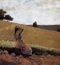 Homer Winslow The Green Hill aka On the Hill
