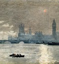 Homer Winslow The Houses of Parliament