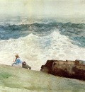 Homer Winslow The Northeaster