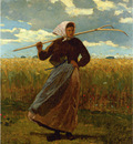Homer Winslow The Return of the Gleaner