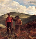 Homer Winslow The Two Guides