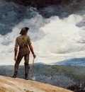 Homer Winslow The Woodcutter