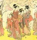 eisho, chokosai japanese, active 1790 1799