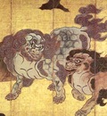Eitoku, Kano Japanese, 1500s