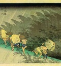 hiroshige, utagawa or ando japanese, 1797 1858