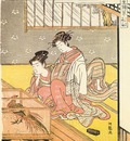 koryusai, isoda japanese, active 1765 1788