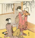 koryusai, isoda japanese, active 1765