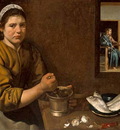 Christ in the house of Marthe and Marry Velazquez