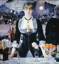 Edouard Manet A Bar at the Folies Bergere
