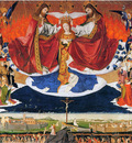 Enguerrand Quarton Le Couronnement de la Vierge 1454