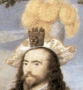 GeorgeClifford NicholasHilliard c1590 detail