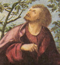 Hans Burgkmair d  Ae  002 Detail Half portrait of John the Evangelist