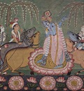 indischer maler um 1740