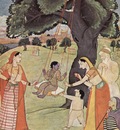 indischer maler um 1755