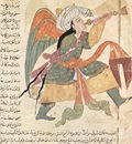 irakischer maler um 1280