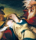 King Lear mourns Cordelia s death