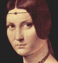 la belle ferr from leonardo cropped detail
