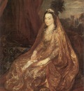lady shirley by anthony van dyck c