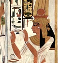 Maler der Grabkammer der Nefertari 004 retouched