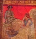 pompejanischer maler um 40 v  chr
