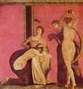 pompejanischer maler um 80 v  chr