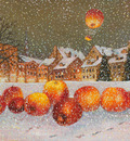 Apples On Snow