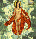 Goddess Art Death Goddess