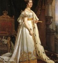 Therese of Saxe Hildburghausen, by Joseph Stieler