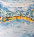 Bay in Liguria