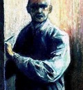 Paul Gosselin   Selfportrait
