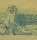 Paul Gosselin  The Sphinx of Gizeh