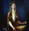 Paul Gosselin  Berenice IV Cleopatra Epiphanea   Orientalism