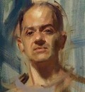 David Shevlino  Self portrait