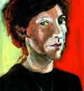 Tina Vanbiervliet - Self portrait