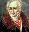 Eugène Isabey  - Self portrait